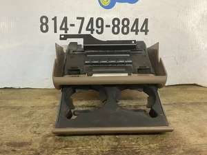 1988-1994 CHEVY SILVERADO GMC SIERRA SLIDE IN AND OUT CUP HOLDER OEM ASSEMBLY - Picture 1 of 24