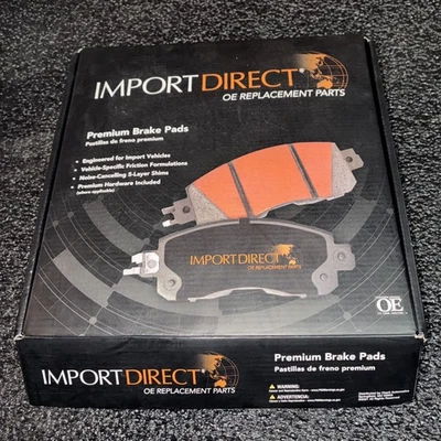 进口直接优质刹车片 213-1547a 奥迪 rs Q3 2018 S8 2018 保时捷 Macan — 第 1/4 张图片