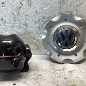 05-09 VW Mk5 Jetta GTI Golf GTI OEM Center Hub Wheel Cap CLEAN *1K0601149J #A2-0 - Picture 1 of 4