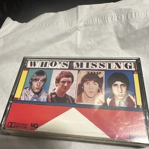 The Who Cassette-new Who’s Missing  - Imagen 1 de 1