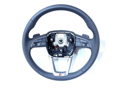 4M8419091Q QQT S-Line Multifunktions Lenkrad Audi Q7 Q8 SQ7 SQ8 4M - Bild 1 von 4