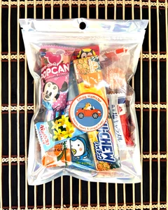 Japanische Süßigkeiten Lot Hi Chew Ramune Kaugummi Disney Popcan Lutscher Leckerli Beutel Paket - Bild 1 von 8