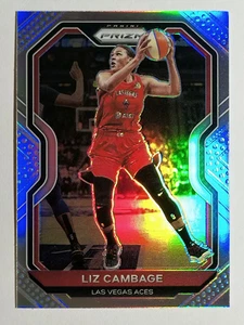 2021 Panini Prizm WNBA Prizms Silver #77 Liz Cambage - Picture 1 of 2