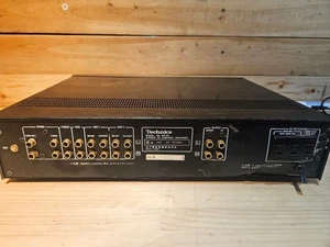 Technics SU-A6 DC Stereo Control Amplifier Main Unit Junk - Picture 1 of 4