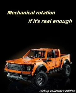 Build Blocks TECHNIC - F-150 Raptor | 1379pcs (42126) ABS Plastic Kit - Picture 1 of 25