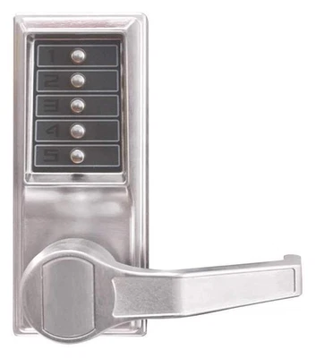 Push Button Lock,Entry,Passage,Chrome - Image 1 of 2