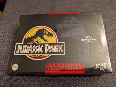 Limited Run Games Jurassic Park (SNES) Super Nintendo NEW Sealed Read Desc - Image 1 of 4