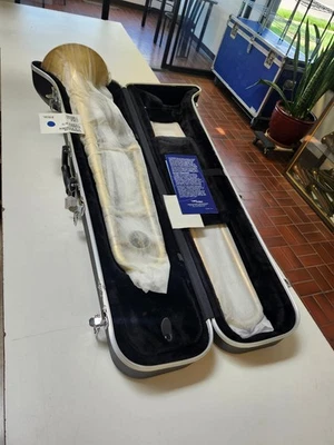 Mint Open Box Bach Soloist TBSOL310 Trombone w/ Case, Mouthpiece and Warranty - Image 1 of 4