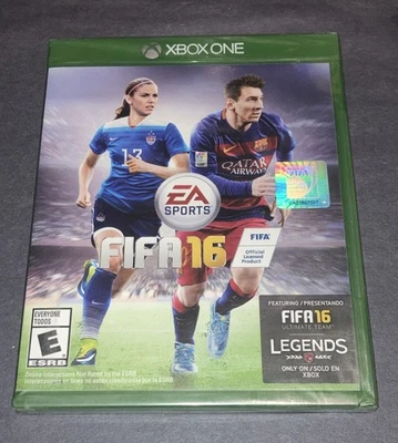 FIFA 16 Microsoft Xbox One 2015 Factory Sealed Brand New Free Shipping  - Image 1 of 2