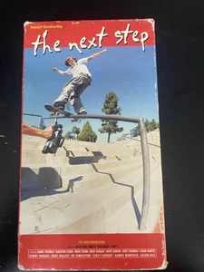 411VP Basics of Skateboarding THE NEXT STEP VHS 2002 Jamie Thomas NEW SEALED - Picture 1 of 3