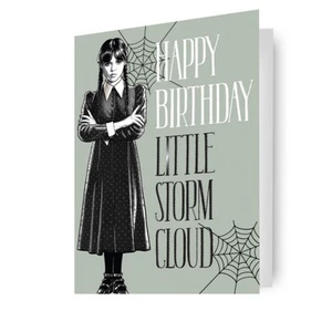 Wednesday Birthday Card - Picture 1 of 3