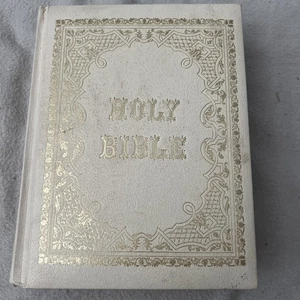 Huge Vintage Crusade Bible Publishers Family Record & Library Reference Edition - Picture 1 of 12