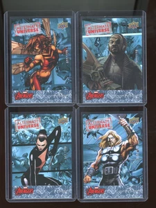 2024 UD Marvel Avengers, Alternate Universe Inserts AU-14 to AU-24, U-PICK, WB12 - Picture 1 of 14