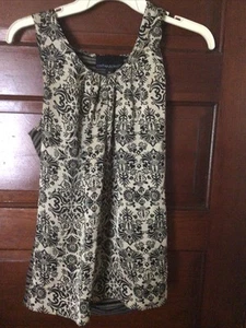 Blusa sin mangas para mujer Cynthia Rowley talla M muy bonita. - Imagen 1 de 3