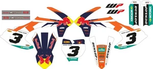 Graphics kit for KTM SX 50 2016 2017 2018 2019 2020 2021 2022 DECALS STICKERS MX - Picture 1 of 1