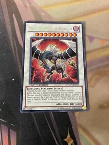 YUGIOH - MALEFIC PARADOX DRAGON - SECRET RARE - YMP1 - NM - LIMITED - Picture 1 of 1