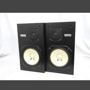 YAMAHA NS-10M Coppia Altoparlanti Set Sistema Monitor Studio Altoparlanti Nero Usato - Foto 1 di 4