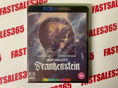 Mary Shelley's Frankenstein - 4K UHD - NEW AND SEALED. - Image 1 of 2