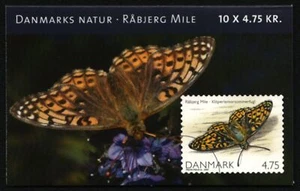 Dänemark 2007 - Mi-Nr. 1472 ** - MNH - Heft - Schmetterlinge / Butterflies - Picture 1 of 1