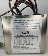 Linkworld Electronic LP-8-1 230 Watt Vintage Computer Power Supply Unit i486