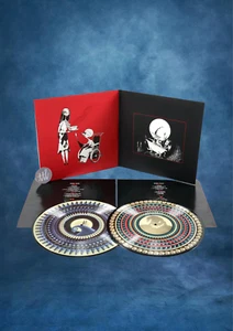 Dany Elfman Nightmare Before Christmas - Ltd Edition Double Zoetrope Vinyl - New - Picture 1 of 7