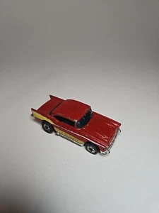 Vintage 1976 Hot Wheels 57 Chevy Red Mattel Diecast Hong Kong VTG - Bild 1 von 11