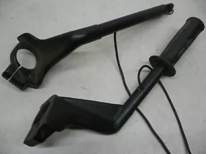 99 TRIUMPH TROPHY LEFT + RIGHT HANDLEBAR HOLDER BAR MOUNT OEM ASSEMBLY - Bild 1 von 4