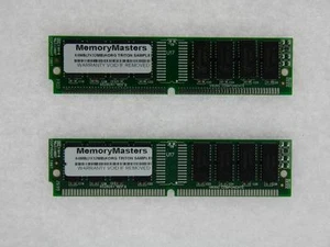 64mb 2x 32MB Memoria RAM Kit per Korg Triton Estremo Le Pro Prox Cremagliera - Picture 1 of 1