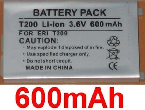 BATTERIE 600mAh type BST-24 pour SONY ERICSSON T200, T202 - Photo 1 sur 1