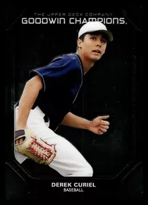 2024 UD Goodwin Champions Platinum 54 Derek Curiel - Béisbol - Imagen 1 de 2