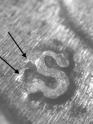 1941-S  RPM#1  S/S  East FS-501  Walking Liberty Silver Half Dollar~XF - Image 1 of 3