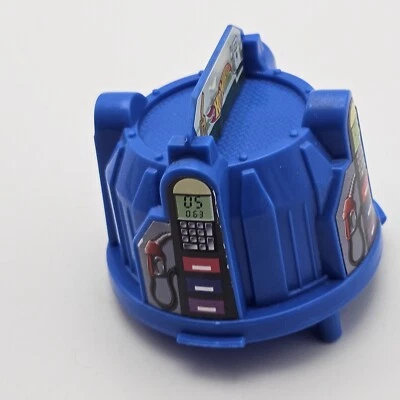 Hot Wheels Super Ultimate Garage 2017 Blue Gas Station Zone 1 Replacement Part - Image 1 of 4