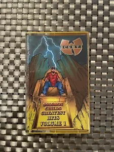 SOLOMON CHILDS GREATEST HITS VOL.1-RARE-OOP-LIMITED EDITION-NEW SEALED-WU TANG - Picture 1 of 2
