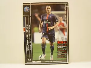 Panini WCCF 2015-16 Zlatan Ibrahimovic 1981 Schweden Nr. 10 Paris Saint-Germain FC - Bild 1 von 6
