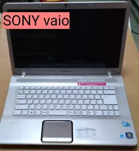 SONY VAIO type N VGN NW51FB N HDD 500GB RAM 4GB CPU Core 2 Duo P8700 2.53GHz - Picture 1 of 9