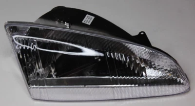 DODGE INTREPID 93-97 OEM CHROME HOUSING CRYSTAL LENS  HEADLIGHT Drivers Side - Image 1 of 4