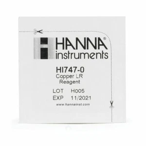 Hanna Copper Low-Range Checker Reagents (25 Tests) - HI747-25 - Picture 1 of 1