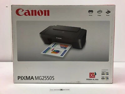 Canon Pixma MG2550S A4 All in One Color Inkjet Printer 0727C008 New WITHOUT Inks - Image 1 of 4
