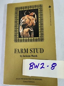 Midwood Erotic Books 195-88 Farm Stud by Jackson Marsh - Imagen 1 de 2