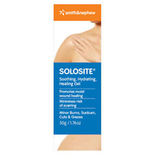 Solosite Wound Gel 50g Soothing Hydrating Healing Gel