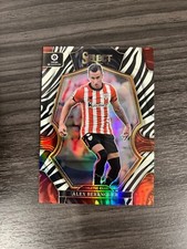 2022-23 Panini Select La Liga #104 Alex Berenguer Mezzanine Zebra Prizm /25