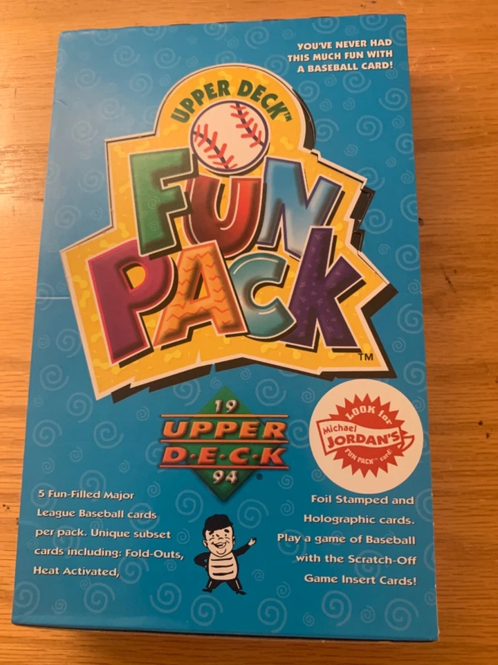 1994 upper deck baseball fun packs pick a card complete your set 1-240 plus Team - Image 1 of 1