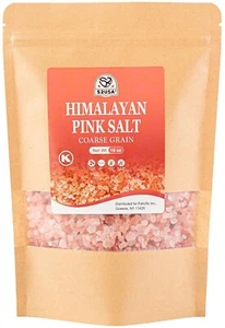 Himalayan Pink Rock Salt - Course Grain - New - Sealed - Picture 1 of 1