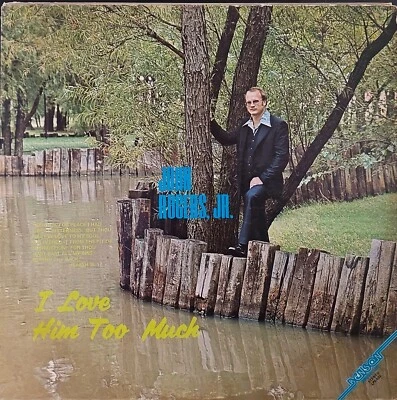 John Rogers Jr I Love Him Too Much San Jose CA LP АЛЬБОМ ПЛАСТИНОК - Изображение 1 из 2