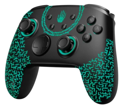 FUNLAB Firefly™ [Luminous Pattern] Switch Pro Wireless Controller Compatible wit