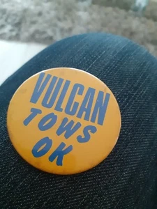 Insignia vintage Vulcan Tows OK - Imagen 1 de 2