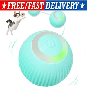 Power Ball 2.0 Cat Toy- Dog Cat Training Toys Playing Ball Pet Toy Ball Gift - Picture 1 of 23