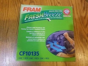 Bree CF10135 Air Filter,No CF10135, Fram Group. Contains 2 PCs. In Sealed Bag. - Picture 1 of 2