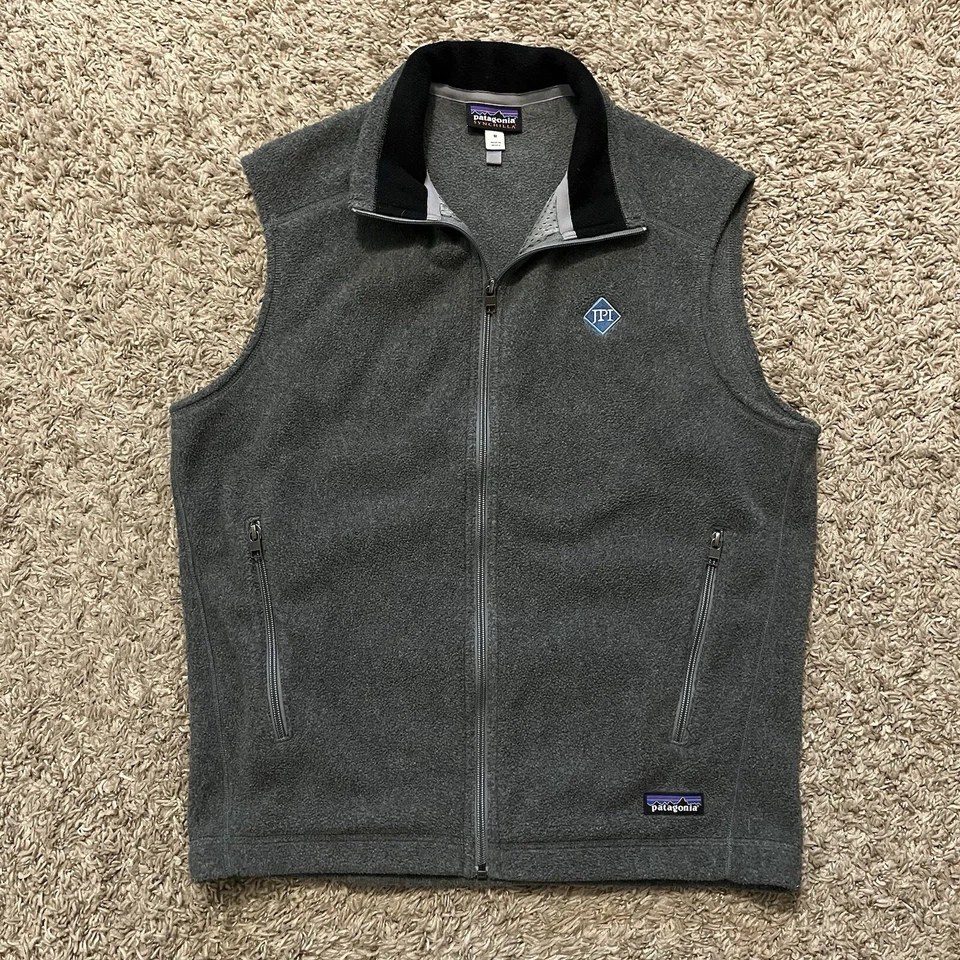 Chaleco Patagonia Synchilla polar cremallera completa mediano Foto 1 de 4