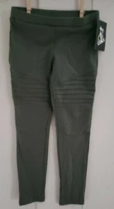 Girls' Leggings Pants - Art Class Olive Green XS(4-5), NWT - Picture 1 of 5